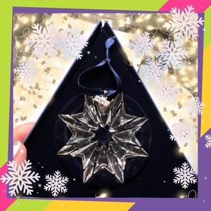 ⭐️Swarovski ornament⭐️